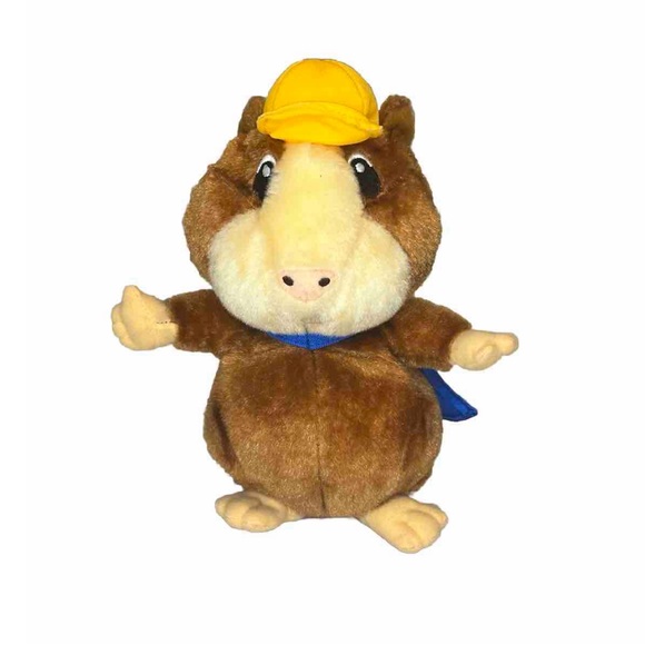 2008 Fisher Price Nick Jr Wonder Pets Linny Plush 10” Collectible Toy - Picture 1 of 3